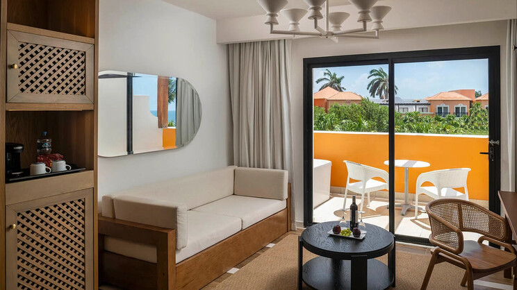 Ocean Coral & Turquesa